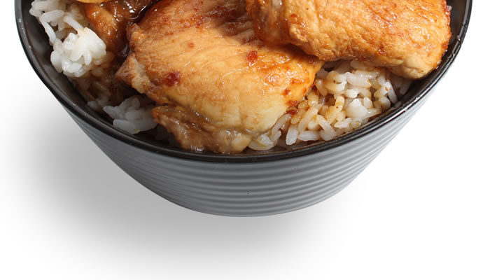 帯広豚丼下写真